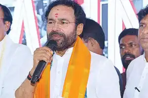 Kishan Reddy says BJP will name new state president tomorrow