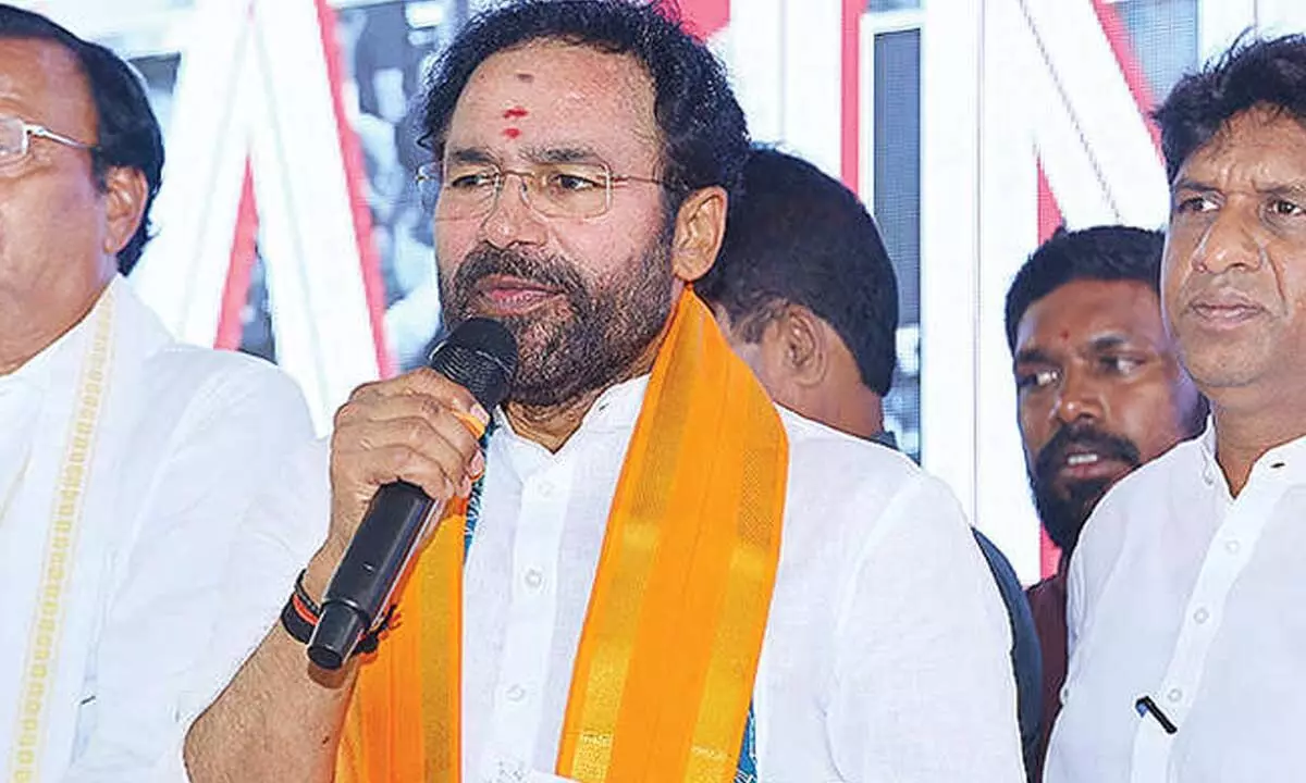 Kishan Reddy says BJP will name new state president tomorrow