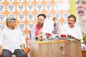 Kishan Reddy says Congress let down BCs with reservation policies