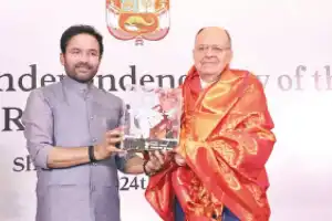 Kishan Reddy supports stronger India-Peru relations