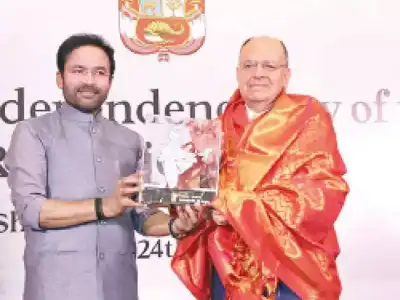 Kishan Reddy supports stronger India-Peru relations