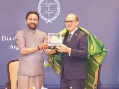 Kishan views Argentina as a dependable partner for India