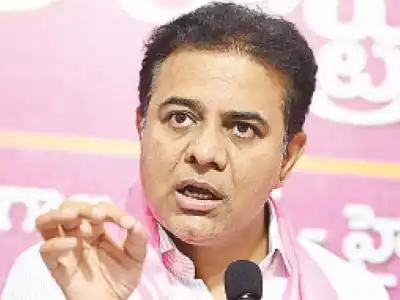 KTR blames Congress for hooliganism; says industries are leaving