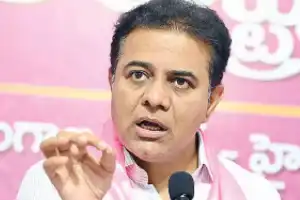 KTR blames government for deaths of school students across state
