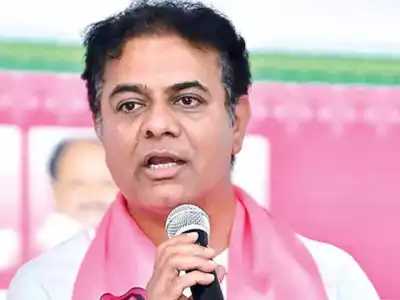 KTR criticizes Congress for arresting protesting youth