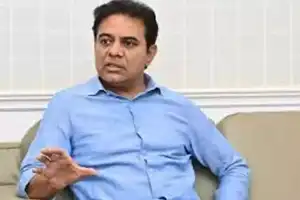 KTR tells Revanth to apologize or face consequences over drug use accusations