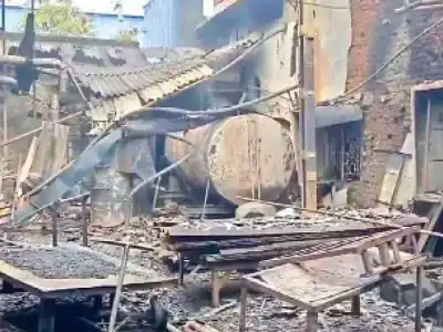 Large fire erupts at Katedan rubber factory