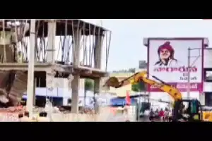 Late night building teardown causes political anger