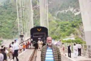 Laxman talks about visiting Anji Bridge in J&K