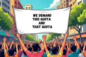 Legal challenge against full quota for Scheduled Tribes in certain areas