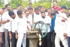 Local leader urges farmers to use water wisely