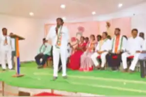 Mahanandi Reddy urges supporters to back Sarithamma’s leadership