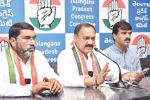 Mahesh Goud questions if Kavitha remains with BRS