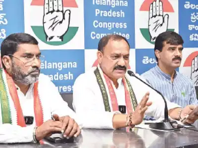 Mahesh Goud questions if Kavitha remains with BRS