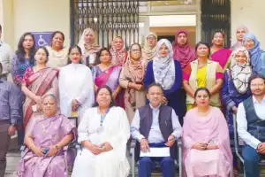 MANUU and NIESBUD hold training program