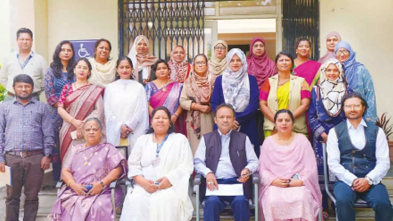 MANUU and NIESBUD hold training program