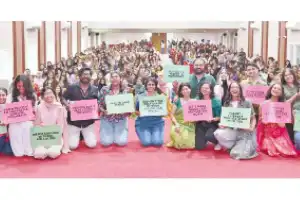 Meeting held to promote eco-friendly menstrual products
