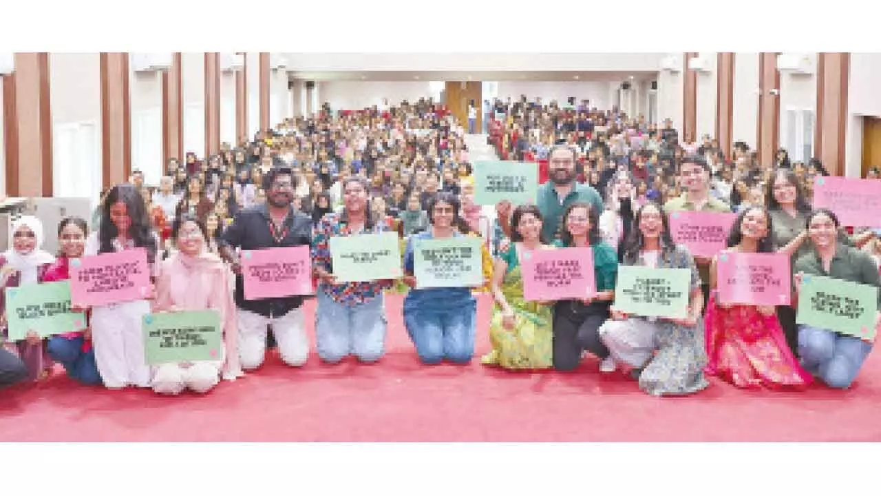 Meeting held to promote eco-friendly menstrual products