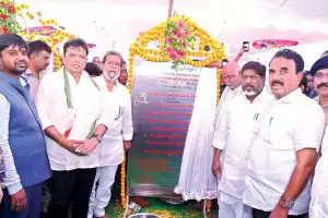 Minister announces several development programs in Mancherial