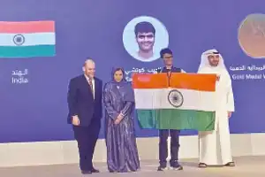 Narayana student wins gold at 2025 International Chemistry Olympiad