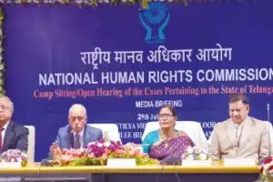 NHRC urges responsible state governance