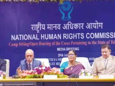 NHRC urges responsible state governance