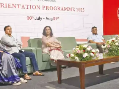 NIFT Hyderabad begins Orientation 2025 with energy