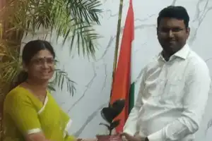 Nishita becomes new head of SC Corporation in Jogulamba Gadwal