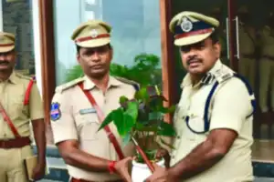 Officer L.S. Chauhan Leads Annual Inspection in Jogulamba Gadwal District