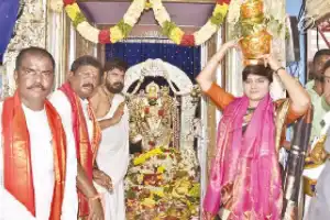 Old City streets ready for 2-day Bonalu festival