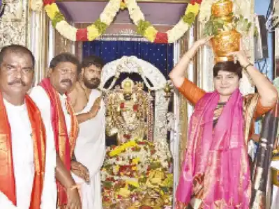 Old City streets ready for 2-day Bonalu festival