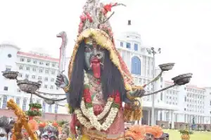 Old City temples decorated for celebrations