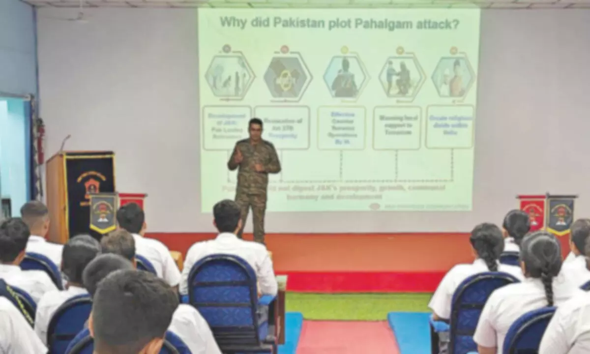 Operation Sindoor inspires young people in Telugu states with stories of bravery