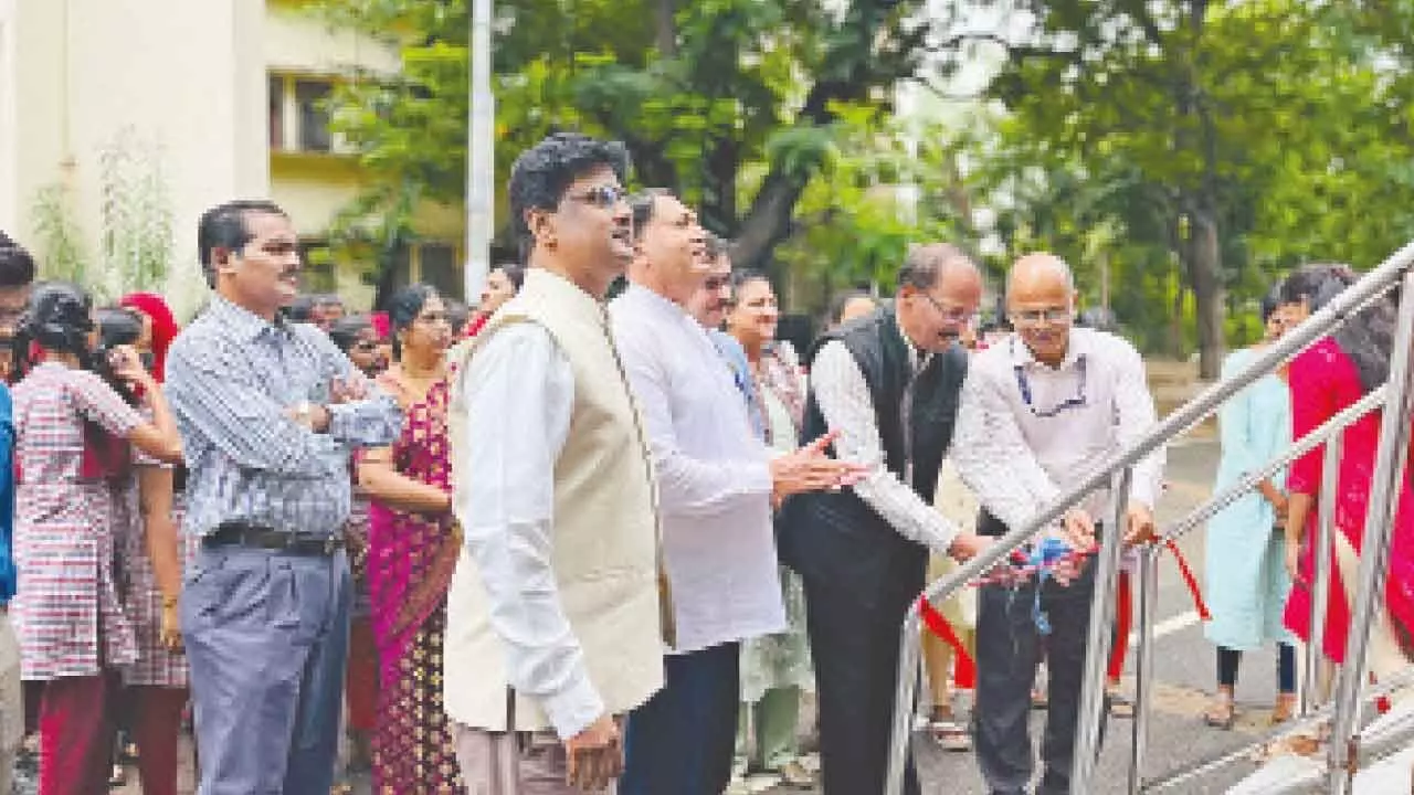 OU and ISRO team up to celebrate National Space Day 2025