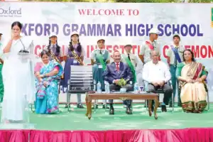 Oxford Grammar High School holds investiture ceremony every 15 years