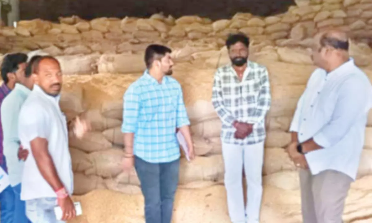 Paddy worth Rs 21 crore missing from two mills