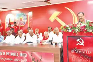 PCC leader criticizes Operation Kagaar as a corporate greed cover-up
