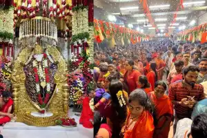 People Gather at Sai Baba Temples in AP, Telangana for Guru Pournami Celebrations