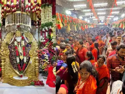 People Gather at Sai Baba Temples in AP, Telangana for Guru Pournami Celebrations