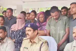Police arrest 4 foreigners for overstaying and drug dealing connections