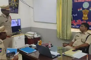 Police Chief Makes Surprise Visit to Maldakal Station, Stresses Cleanliness and Public Service