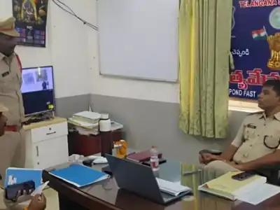 Police Chief Makes Surprise Visit to Maldakal Station, Stresses Cleanliness and Public Service