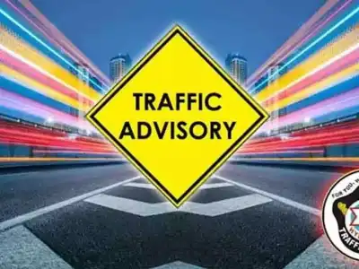 Police give traffic warning for Congress meeting at LB Stadium today