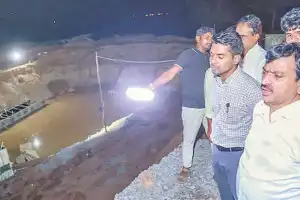 Ponguleti to release water from Sagar to Paleru