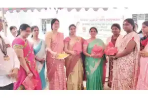 Pregnant women receive nutrient supplements