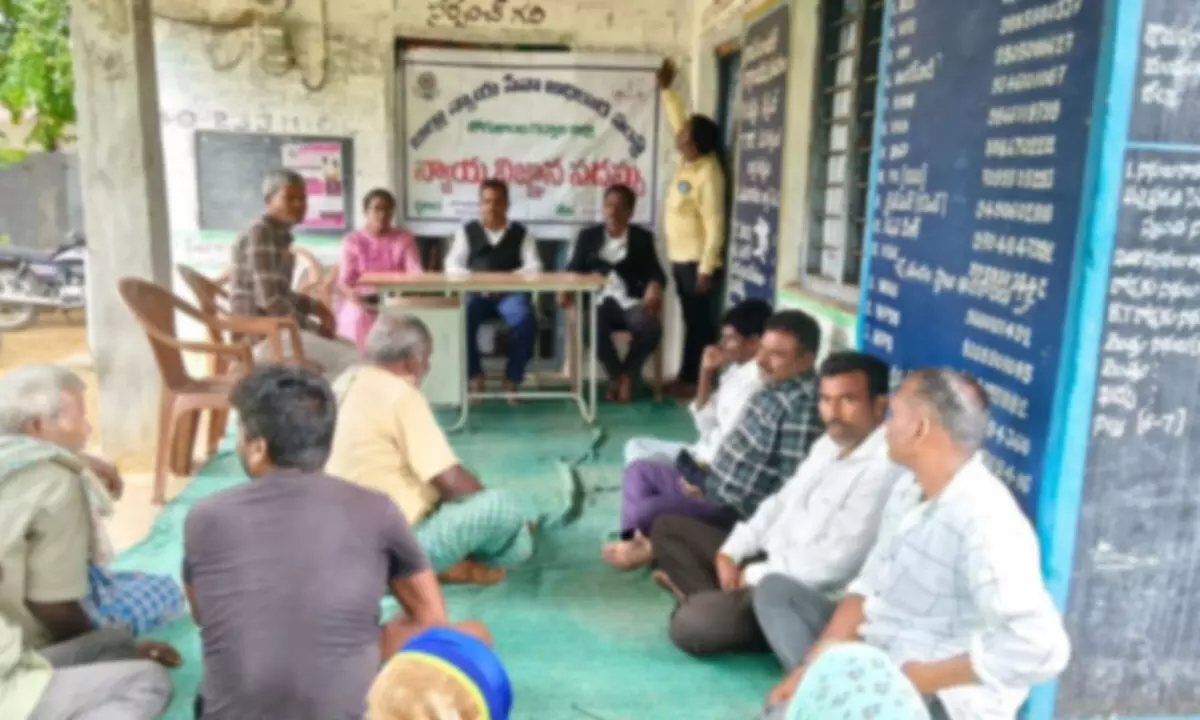 Program Educates Paramala Farmers on Farm Laws and Benefits