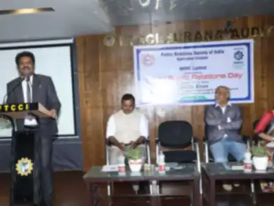 PRSI and NMDC mark World Public Relations Day