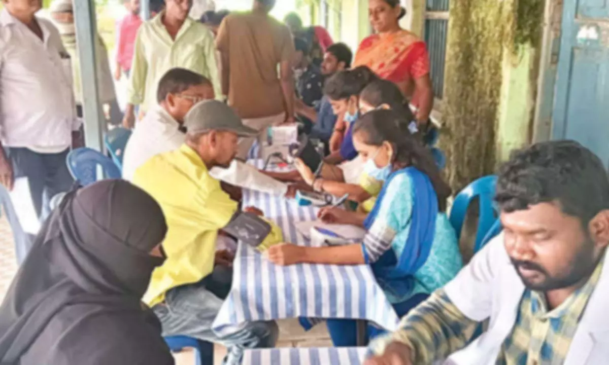 PSR Trust holds free health camp