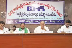 Raghurama Reddy demands accountability in development projects