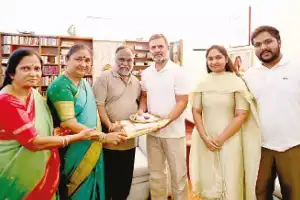 Rahul invited to our daughter’s wedding